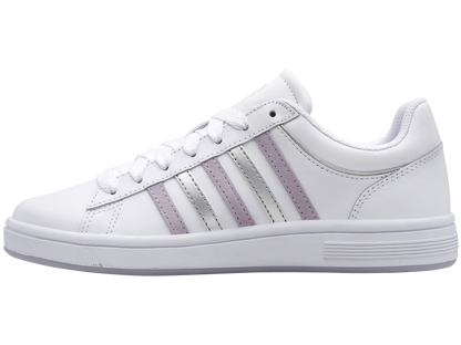 96154-187-M | COURT WINSTON | WHITE/EVENING HAZE/SILVER