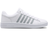 96154-195-M | COURT WINSTON | WHITE/HIGHRISE/SILVER