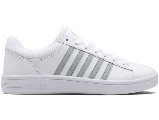 96154-195-M | COURT WINSTON | WHITE/HIGHRISE/SILVER