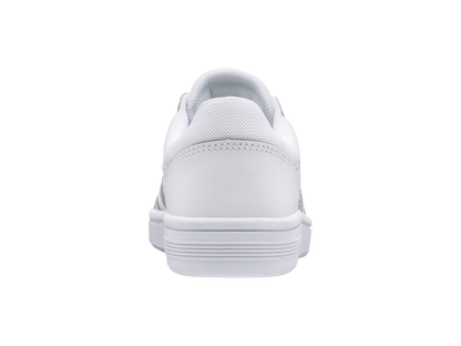 96154-195-M | COURT WINSTON | WHITE/HIGHRISE/SILVER