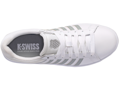 96154-195-M | COURT WINSTON | WHITE/HIGHRISE/SILVER