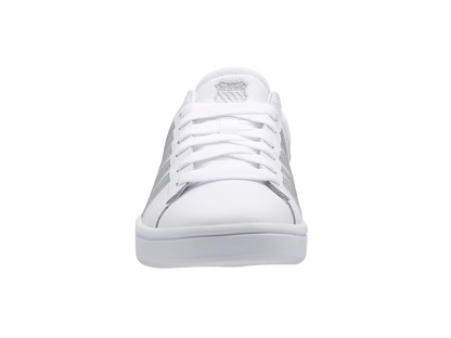96154-195-M | COURT WINSTON | WHITE/HIGHRISE/SILVER