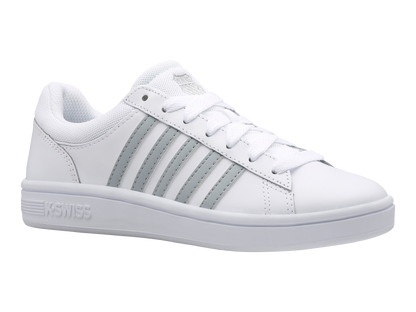 96154-195-M | COURT WINSTON | WHITE/HIGHRISE/SILVER