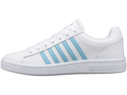 96154-922-M | COURT WINSTON | WHITE/SKY BLUE