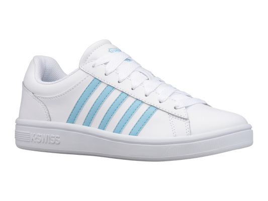 96154-922-M | COURT WINSTON | WHITE/SKY BLUE