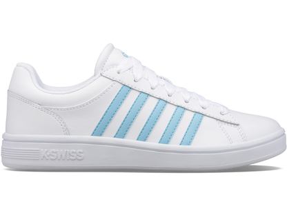 96154-922-M | COURT WINSTON | WHITE/SKY BLUE