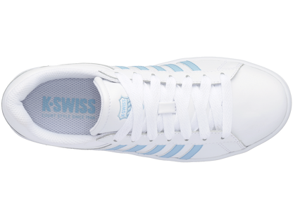 96154-922-M | COURT WINSTON | WHITE/SKY BLUE