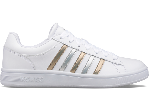 96154-923-M | COURT WINSTON | WHITE/SILVER/GOLD
