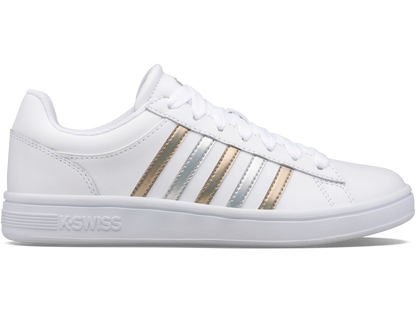 96154-923-M | COURT WINSTON | WHITE/SILVER/GOLD