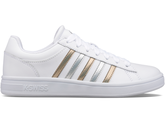 96154-923-M | COURT WINSTON | WHITE/SILVER/GOLD