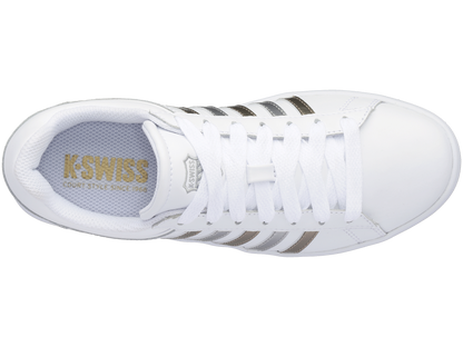 96154-923-M | COURT WINSTON | WHITE/SILVER/GOLD