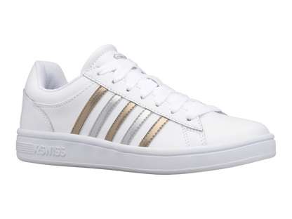 96154-923-M | COURT WINSTON | WHITE/SILVER/GOLD