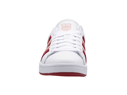 96154-938-M | COURT WINSTON | WHITE/PEACHY KEEN/BURGUNDY