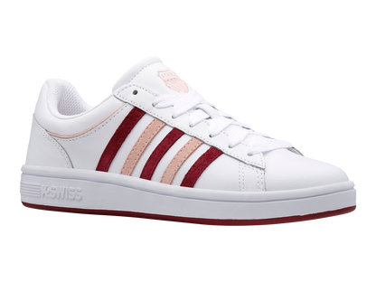 96154-938-M | COURT WINSTON | WHITE/PEACHY KEEN/BURGUNDY