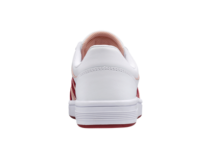 96154-938-M | COURT WINSTON | WHITE/PEACHY KEEN/BURGUNDY