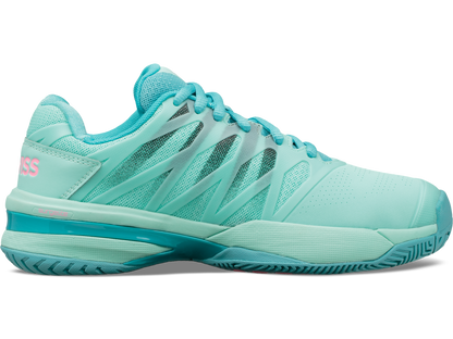 96168-435-M | WOMENS ULTRASHOT 2 | ARUBA BLUE/MALIBU BLUE/SOFT NEON PINK