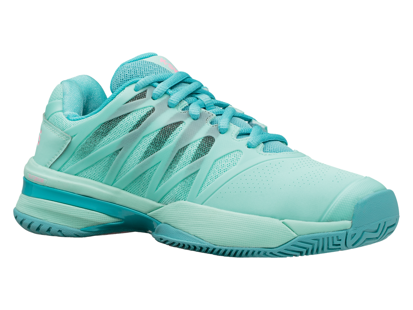 96168-435-M | WOMENS ULTRASHOT 2 | ARUBA BLUE/MALIBU BLUE/SOFT NEON PINK