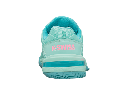 96168-435-M | WOMENS ULTRASHOT 2 | ARUBA BLUE/MALIBU BLUE/SOFT NEON PINK