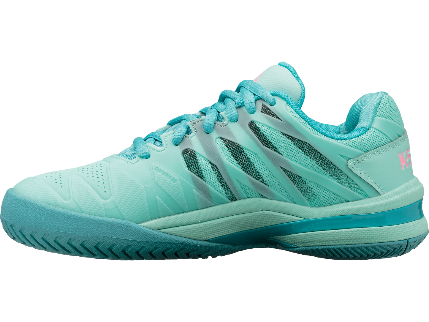 96168-435-M | WOMENS ULTRASHOT 2 | ARUBA BLUE/MALIBU BLUE/SOFT NEON PINK