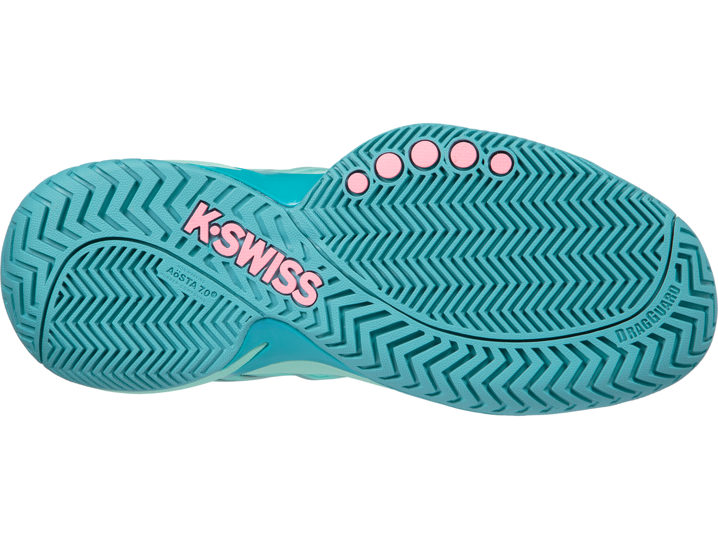 96168-435-M | WOMENS ULTRASHOT 2 | ARUBA BLUE/MALIBU BLUE/SOFT NEON PINK