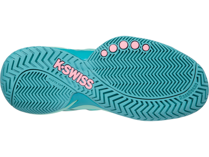 96168-435-M | WOMENS ULTRASHOT 2 | ARUBA BLUE/MALIBU BLUE/SOFT NEON PINK