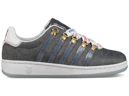 96290-461-M | WOMENS CLASSIC VN T JOYRICH | BLUE DENIM/WHITE