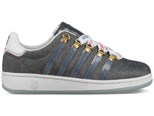 96290-461-M | WOMENS CLASSIC VN T JOYRICH | BLUE DENIM/WHITE