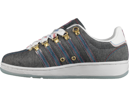 96290-461-M | WOMENS CLASSIC VN T JOYRICH | BLUE DENIM/WHITE