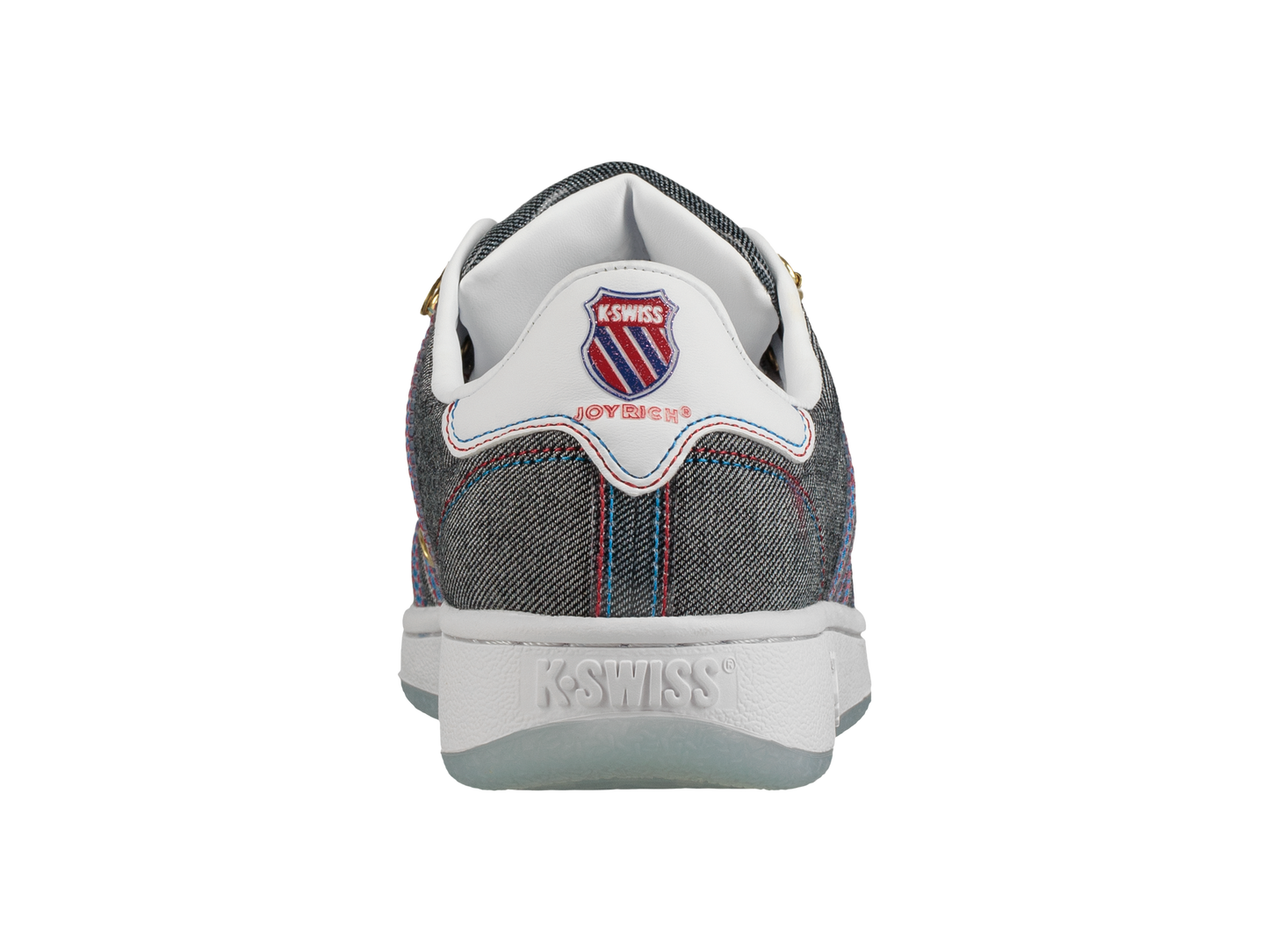 96290-461-M | WOMENS CLASSIC VN T JOYRICH | BLUE DENIM/WHITE