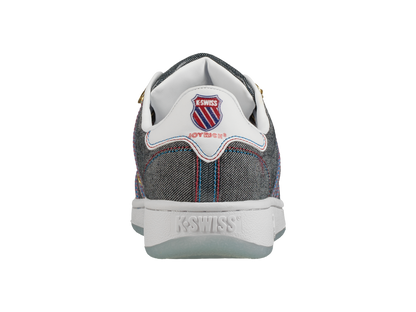 96290-461-M | WOMENS CLASSIC VN T JOYRICH | BLUE DENIM/WHITE