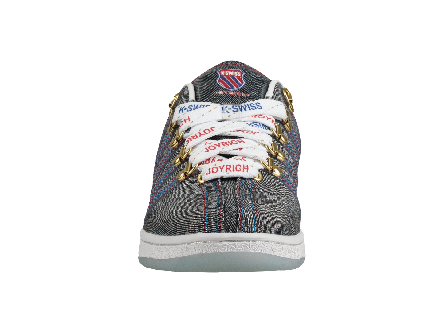 96290-461-M | WOMENS CLASSIC VN T JOYRICH | BLUE DENIM/WHITE