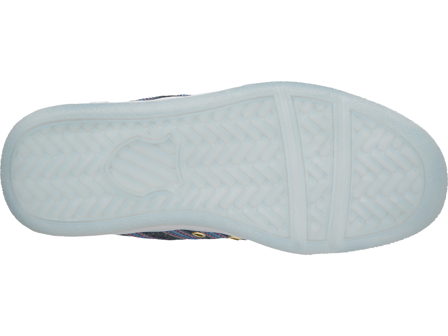 96290-461-M | WOMENS CLASSIC VN T JOYRICH | BLUE DENIM/WHITE