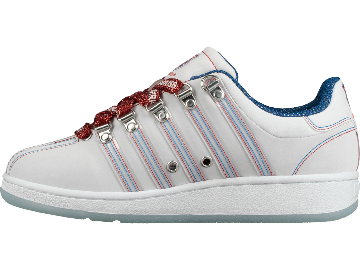 96291-141-M | CLASSIC VN JOYRICH | WHITE/BLUE GLITTER