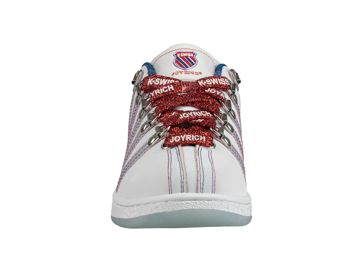 96291-141-M | CLASSIC VN JOYRICH | WHITE/BLUE GLITTER