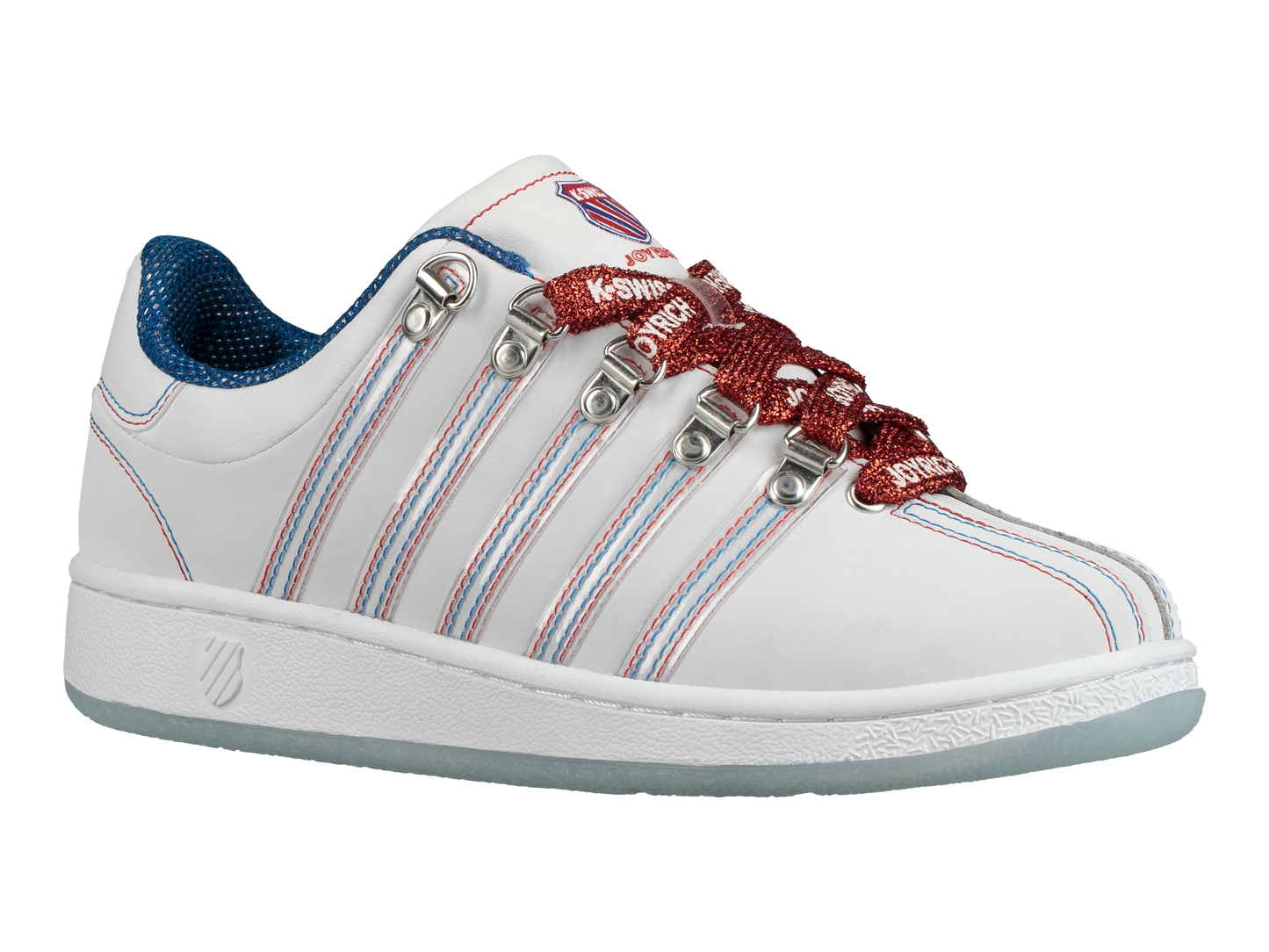 96291-141-M | CLASSIC VN JOYRICH | WHITE/BLUE GLITTER