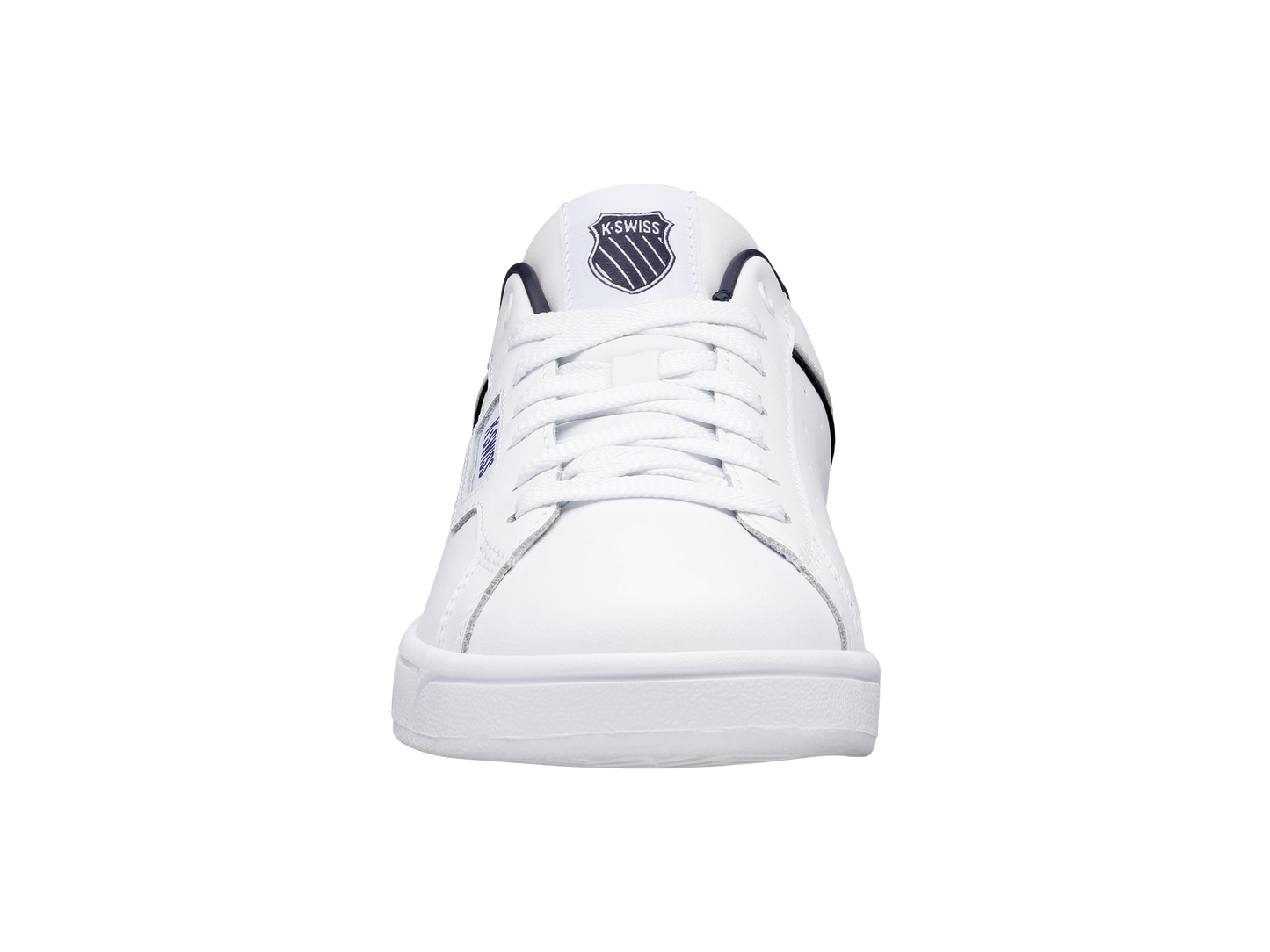 96347-145-M | WOMENS CLEAN COURT II CMF | WHITE/GRAYSTONE/PEACH NECTAR