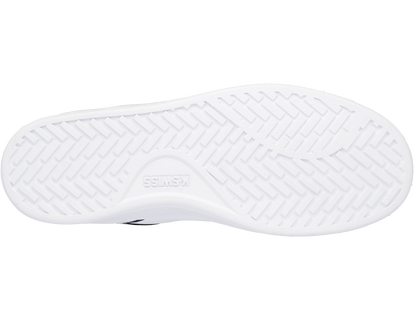 96347-145-M | WOMENS CLEAN COURT II CMF | WHITE/GRAYSTONE/PEACH NECTAR