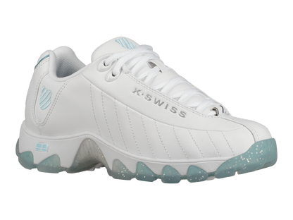 96369-123-M | WOMENS ST329 SB | WHITE/CRYSTAL BLUE/ICE