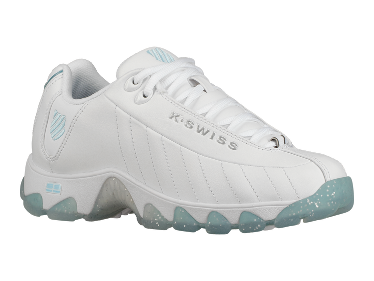 96369-123-M | WOMENS ST329 SB | WHITE/CRYSTAL BLUE/ICE