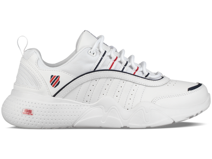 96398-159-M | WOMENS CR-CASTLE | WHITE/NAVY/RIBBON RED