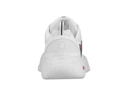 96398-159-M | WOMENS CR-CASTLE | WHITE/NAVY/RIBBON RED