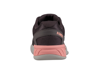 96401-094-M | EXPRESS LIGHT CARPET | PLUM KITTEN/CORAL ALMOND/GULL GRAY