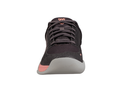 96401-094-M | EXPRESS LIGHT CARPET | PLUM KITTEN/CORAL ALMOND/GULL GRAY