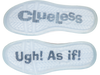 96538-106-M | CLASSIC VN T CLUELESS | WHITE/YELLOW PLAID