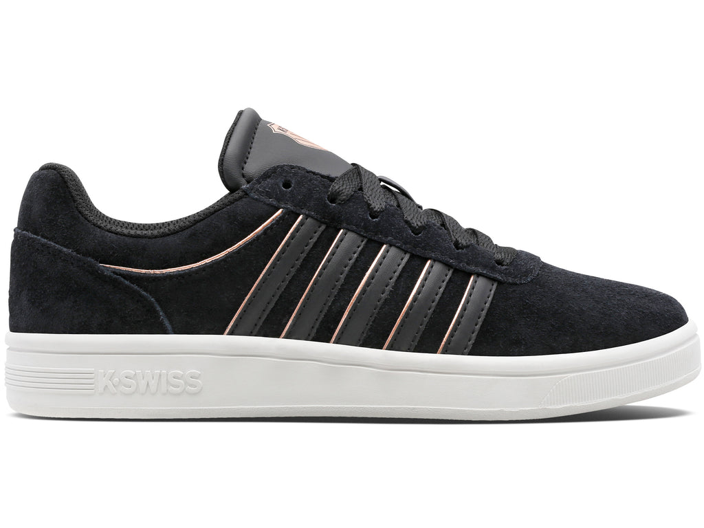 96595-021-M | COURT CHESWICK SP SDE | BLACK/ROSE GOLD/BLANC DE BLANC