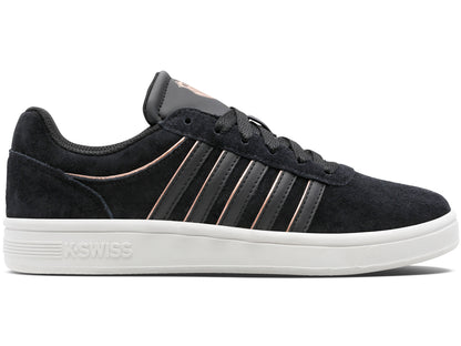 96595-021-M | COURT CHESWICK SP SDE | BLACK/ROSE GOLD/BLANC DE BLANC