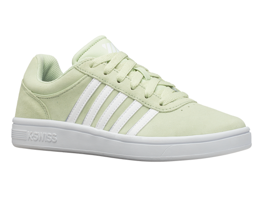 96595-350-M | COURT CHESWICK SP SDE | SEAFOAM GREEN/WHITE/SILVER