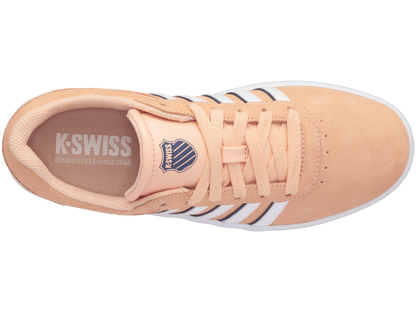 96595-606-M | COURT CHESWICK SP SDE | PEACH NECTAR/GRAYSTONE/WHITE