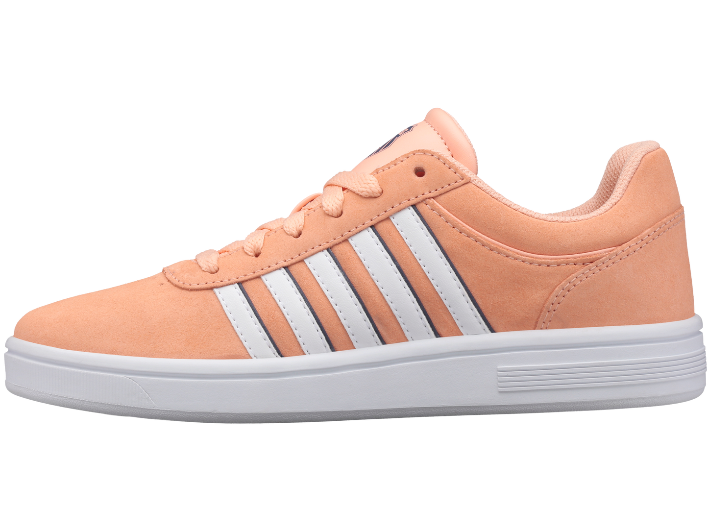 96595-606-M | COURT CHESWICK SP SDE | PEACH NECTAR/GRAYSTONE/WHITE