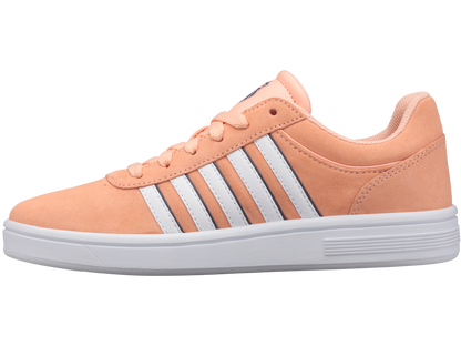 96595-606-M | COURT CHESWICK SP SDE | PEACH NECTAR/GRAYSTONE/WHITE